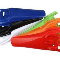 AliExpress PowerMotor Motorcycle Rear Fender 50cc Mini Moto Pit Bike Mudguard for Honda CRF50 Motocross Extended Longer Modification Accessories