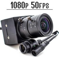 10X Zoom Industrial IP Camera 2MP 50FPS High Speed Motion Camera 5-50mm Manual Zoom Varifocal CS Lens Onvif RTSP Security Webcam