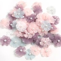 10Pcs Artificial Flowers Rose Fake Flowers DIY Bridal Clothing Crafts Decor For Home Wedding Decoration Cake Gift Accessories