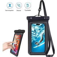 IP68 Floating Airbox Waterproof Phone Bag Floating Airbag Design For iPhone Xiaomi Huawei OPPO Realme Touch Screen Window Travel