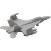 5PCS Uncolored Model Folding Wing Airplane EA-18G Growler DIY Resin Electronic Attack Fighter 1/700 350 Carrier-borne Plane Toys