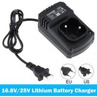 Universal 25V Electric Screwdriver 16.8V Battery Adapter Power Tool Charger Lithium Battery Battery Charger