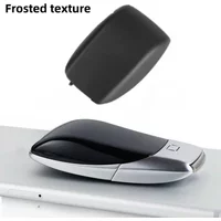 Matte Black Key Case Cover Rear Cover For Mercedes For Benz C E S Class GLE For A-CLASS W168 W169 W176 W177