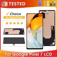 Pixel 7 Display Screen Tested For Google Pixel7 GVU6C GQML3 GO3Z5 LCD Display Touch Screen Digitizer Assembly Replacement