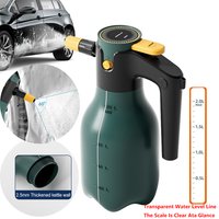EAFC 2L Bottle Watering Cans Car Washing Foam Sprinkling Pot Electric Car Cleaning Bottle Foam Sprayer Manual Sprayer