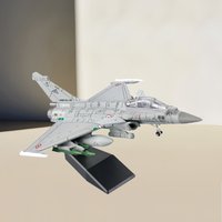 1:72 scale model, Rafale multirole fighter jet, military series aircraft model, suitable for collection and gifting