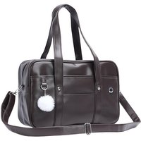 Japanese JK School Bag Women Tote Shoulder Bag Uniform Handbag Large Capacity Laptop Commuter Bag