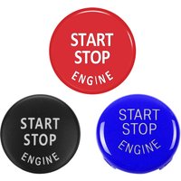 Car Engine Start Stop Switch Button Replace Cover for BMW 1 3 5 Series E87 E90/E91/E92/E93 E60 X1 E84 X3 E83 X5 E70 X6