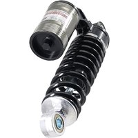 Spring Rear Shock Absorber 210MM With Decorative Airbag Rear Damping For Citycoco Modified Accessories Parts