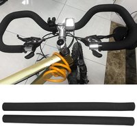 Lixada Bicycle Foam Handlebar Grips Tube Sponge Foam Soft Handlebar Grips Cover Plug Bike Accessories Sponge Handlebar Grips