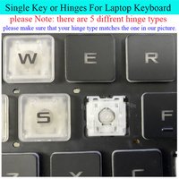 Single Keyboard Key hinge Rubber For Asus TUF Gaming A15 F15 FA507 FX517 FA507R FX507 FA607 FX607 FX617 FX707 FX507R keycap