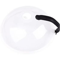 1Pcs Plastic Microwave Heating Splash Cover Stackable Anti Splatter Plate Bowl Cover With Steam Vents Fresh-Keeping