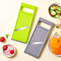 Stainless Steel Potato Grater Vegetable Cutter Cucumber Slicer Multifunctional Potato Slicer Grater Cheese Grater Kitchen Gadget
