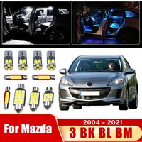 Car LED Lights For Mazda 3 BK BL BM 2004 - 2008 2009 2010 2011 2012 2013 2014 2015 2016 2017 2018 2019 2020 2021 Accessories