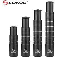 Bicycle Handlebar Vertical Height Extender High-strength Aluminum Alloy Riding Comfort Adjustable Height Handlebar Increaser
