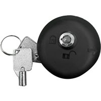 BU5Z-9C268-AA BU5Z9C268A Fuel Fill Lock Door With Key For Ford F-150 2015-2022 Mustang Raptor Car Gas Cap