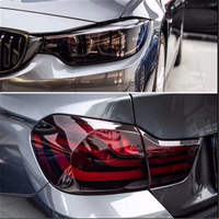 Car Light Headlight Taillight Tint Vinyl Film Sticker for BMW 4 3 2 1 5 series E39 F30 F20 F32 X1 X2 X3 X4 X5 X6 X7
