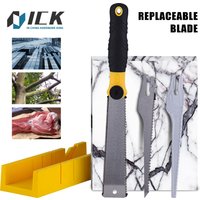 Multifunktion shand werkzeug japanische Sägen austauschbare Klinge Holzsäge Mini tragbares Heim handbuch zum Trimmen von Zweigen Garten werkzeug ick