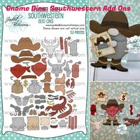 Gnome Dies Southwestern Add Ons Metal Cutting Dies Craft Make Paper Greeting Card Making Template DIY Handmade 2026 New