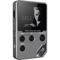 C5 8GB Lossless Bluetooth MP3 Music Player, Zinc Alloy Body,Rotary Controls,Wireless Connection,FM Radio,Voice Recorder