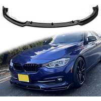 Listwa zderzaka do BMW serii 3 F30 F31 F35 2012-2015 320i/328i/330i/335i/340i, przedni spojler zderzaka, splitter, zestaw karoseryjny, tuning.