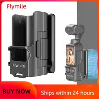 Flymile Pocket 3 Magnetic Mount Holder Multifunctional Tabletop Base Bracket Adjustable for DJI Pocket 3 Accessories