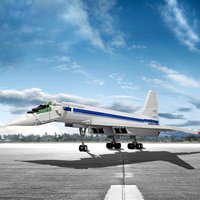 1845 PCS MOC Tupolev Tu-144D Concorde Aircraft Bricks Model Supersonic Civil Aviation Aircraft Building Blocks Assembly Toy Gift