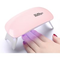 Mini Nail Lamp UV Light LED Gel Polish Cured Pink White Nail Dryer Machine Portable USB UV Home Nails Dry Tool Lamp Gel Varnish