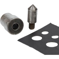 Manual Leather Hole Punch Set: Hand Press Die, Belt Puncher & Hole Maker - DIY Crafting Tools for Leatherwork