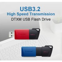 Kingston DTXM 64GB/128GB/256GB USB 3.2 High-Speed โโCustom Retractable USB Flash Drive USB pen drive Memory Stick