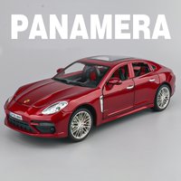 1:18 Panamera Supercar Alloy Car Model Sound and Light Children's Toy Collectibles Birthday gift