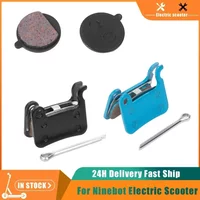 Front /Rear Whell Brake Pad For Segway Ninebot ZT3 / ZT3 Pro Electric Scooter Disc Brake Semi Full Metal Pads Replacement Parts
