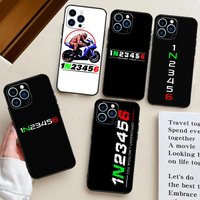 1N23456 Motorcycle Case For Samsung Galaxy A52S A06 A16 A26 A36 A56 A55 A35 A15 A53 A32 A33 A13 A14 A34 A54 A17
