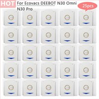 Replacements For Ecovacs Deebot N30 Omni/N30 Pro Omni Spare Parts Trash Bag Home Accessories Robot Vacuum Cleaner