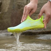 Women Water Shoes Quick Dry Aqua Sneakers Breathable Mesh Upstream Wading Shoes Outdoor Beach Swimming Surfing Kayaking Fishing
