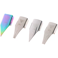 3pc 757# Pen Nib Accessories Dazzling F/EF/M Art Nib School Supplies with Comfortable Grip, Smooth Writing for School, Off...