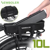 NEWBOLER 10L Large Capacity Mountain Bike Battery Storage Bag E-Bike Waterproof Battery Storage Bag Bags for Electric Bicycle Ba