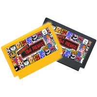 The Ultimate Remix 154 in 1 game E@rthbound FinalFantasy123 Faxanadu TheZeld12 Megaman123456 60Pins Game Cart