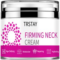 ACTIVSCIENCE Neck Firming Cream - Natural Anti-Aging Facial Moisturizer with Retinol Collagen & Hyaluronic Acid - Day & Night An