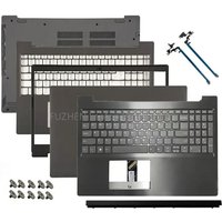 NEW For Ideapad L340-15IWL L340-15API Laptop LCD Back Cover Front Bezel Hinges Palmrest Bottom Case dark grey