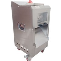 Commercial Meat Cutter For Fresh Meat Vegetable Slices Cut Silk Stainless Steel Automatic Meat Slicer