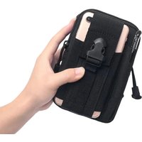 Men's Tactical Leg Bag Camouflage Fanny Pack Multifunctional Riding Locomotive Belt Leggings Hanging Waist Bag