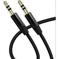 3.5mm Jack Audio Extension Cable Gold Plated 3.5 mm Male to 3.5mm Male Aux Cable for Car Xiaomi Headphone Speaker Auxiliary