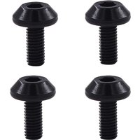 AliExpress 4 Pcs Bicycle Water Bottle Holder Mounting Bolts M5 Screws Bike Parts for Mountain Road Bikes MTB Cycling Gear