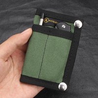 Pocket EDC Wallet Multifunctional EDC Tool Storage Bag Lightweight Molle Storage Bag for Outdoor Camping Hiking Hunting