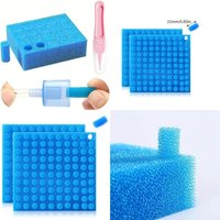 200pcs Baby Nasal Hygiene Foam Sponge Nasal Aspirator Sponge for Gentle Cleaning