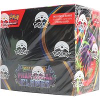 English Pokรฉmon TCG Phantasmal Flames Booster Box 36 Packs 360 Cards Mega Evolution