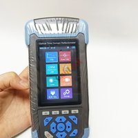 9 LN 1 Mini Pro OTDR Optical Time Domain Reflectometer 1310/1550nm High Precision Testing Analysis OPM VFL Test Tool Fiber Tools