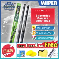 For Chevrolet Camaro RS SS ZL1 HSV 2016~2024 Front Wiper Blade Brushes Windscreen Windshield Car Accessories 2017 2018 2019 2020