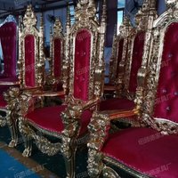 High Back Chair Throne Queen Chair Internet celebrity Single Sofa Studio King Chair Tiger Head